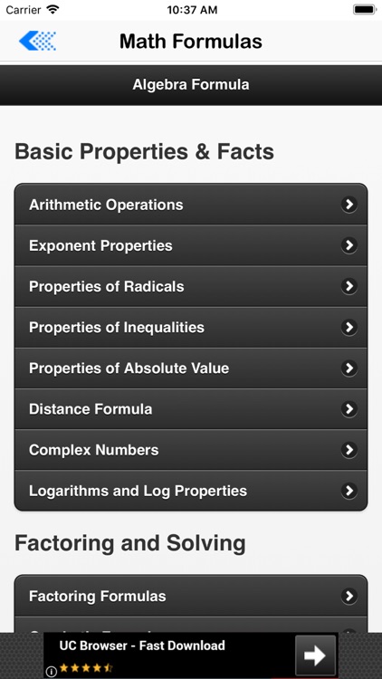 Maths Formula Guide screenshot-5