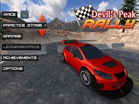 Devil's Peak Rally на iPad