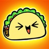 Food Evolution Taco Stickers