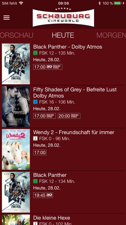 Schauburg Cineworld Vechta