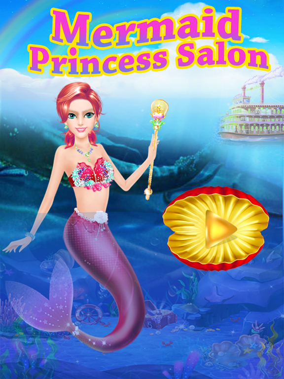 Screenshot #4 pour Mermaid Games - Makeover and Salon Game
