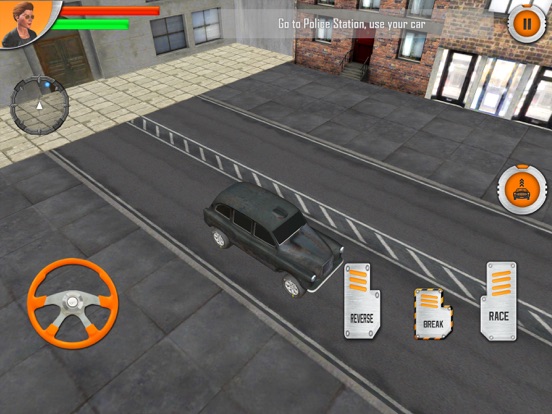 Crazy mom Prison Escape iPad screenshot