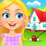 Little Doll Play House Time App Cancel