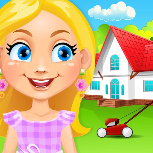 Little Doll Play House Time icon