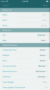 Cardio Z screenshot #2 for iPhone