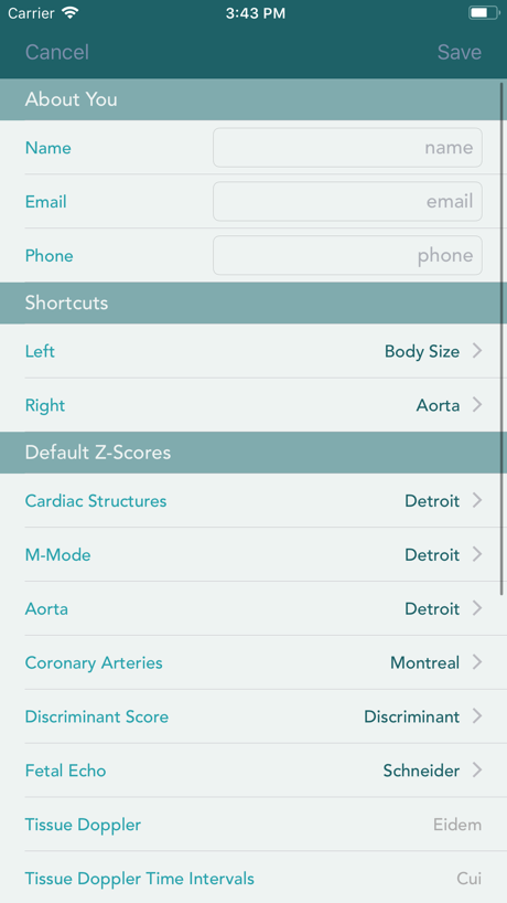 Cardio Z 的 App Store 截图 2
