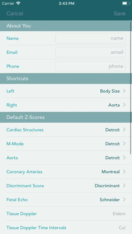 Cardio Z screenshot 2 of 5
