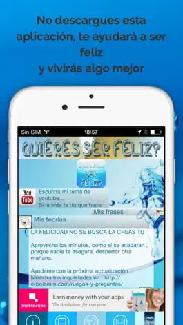 Game screenshot ¿Quieres Ser Feliz? apk