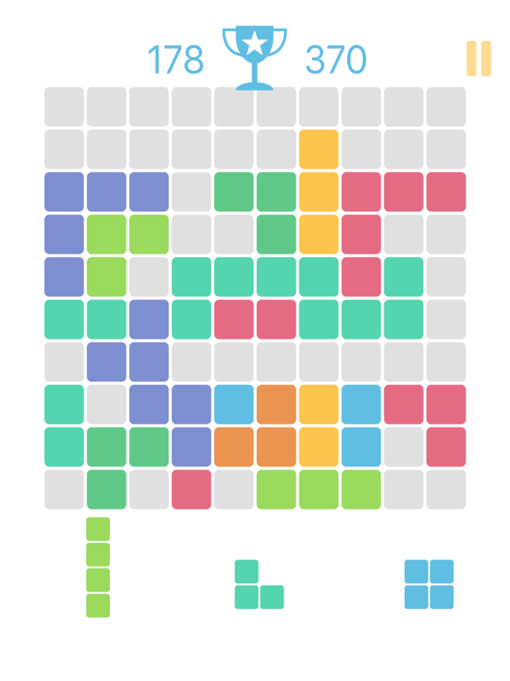 100 Blocks - Best Puzzle Gamesのおすすめ画像1