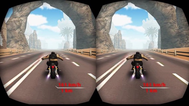 VR Motorcycle Rider - Stunt Driver