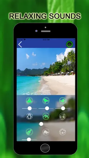 Ambiance - Relaxing Sounds screenshot 1