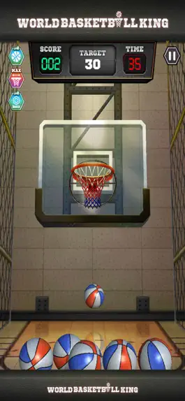 Game screenshot мировой баскетбольный король apk