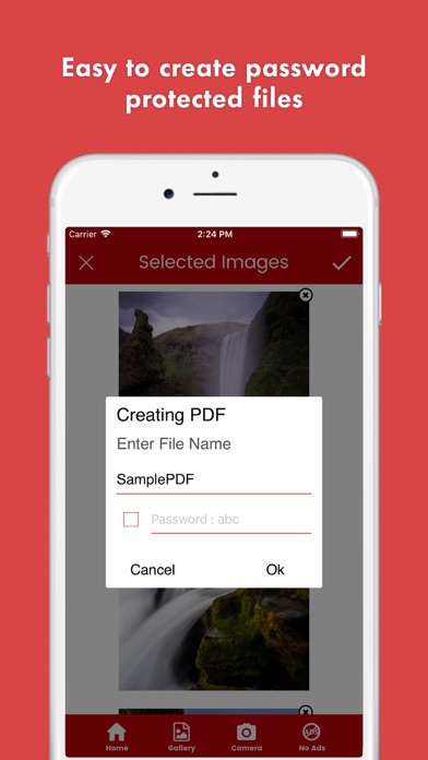 PDF Converter - JPG to PDF screenshot 4