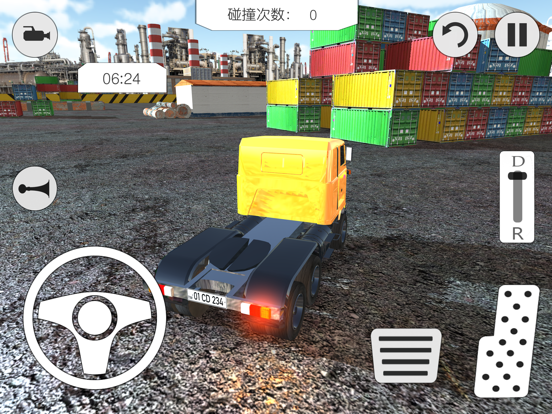 卡车模拟-真实驾驶汽车游戏 iPad screenshot