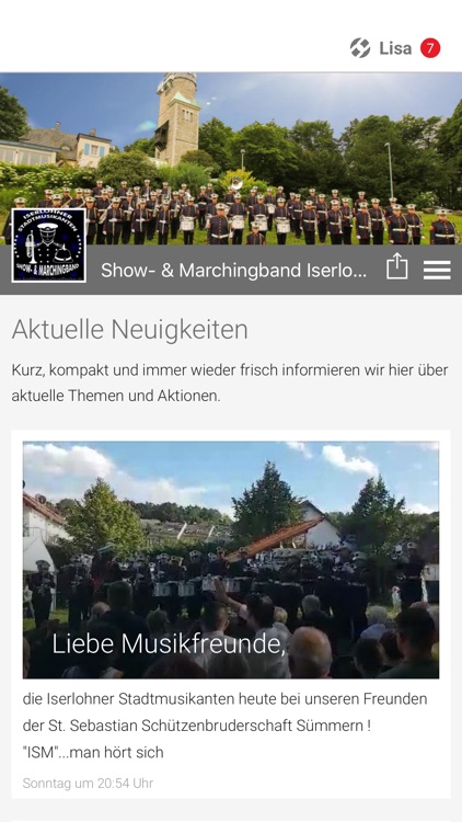 Iserlohner Stadtmusikanten