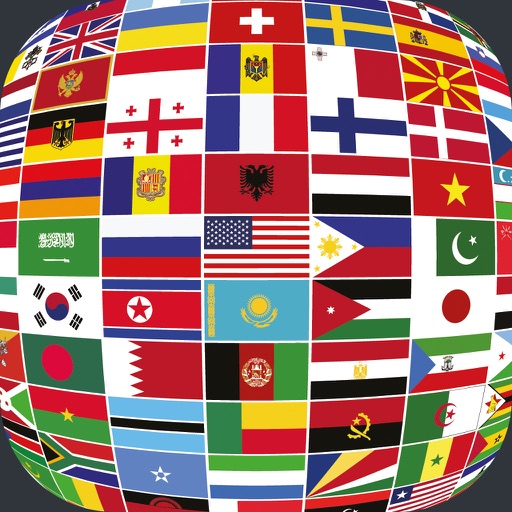 World flags Quiz - Learn all the flags icon