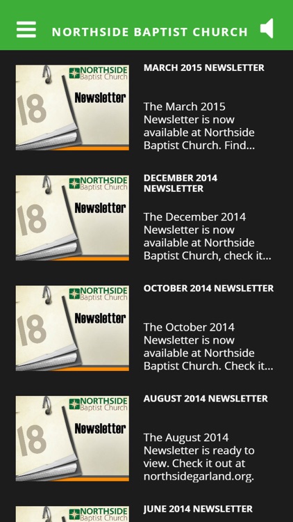 Northside Baptist Church, TX