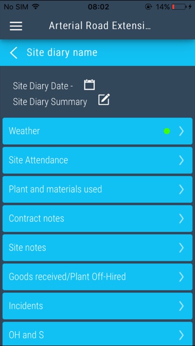 Site Diary - ProProject screenshot 4