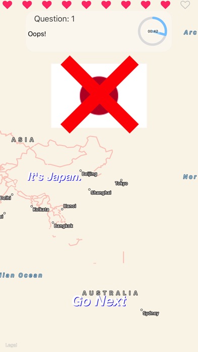 National Flag Touch screenshot1