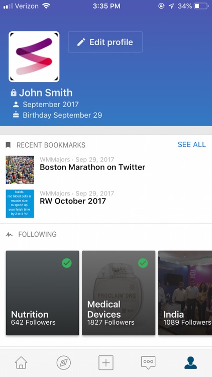 Abbott aLive screenshot-3