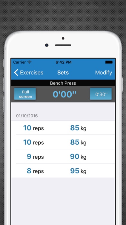 My Workout Log