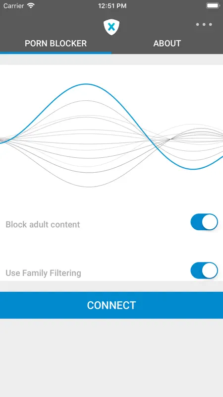 Porn Blocker for Safari: Purge screenshot 1 of 4