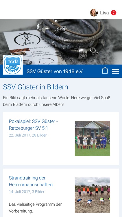 SSV Güster von 1948 e.V.