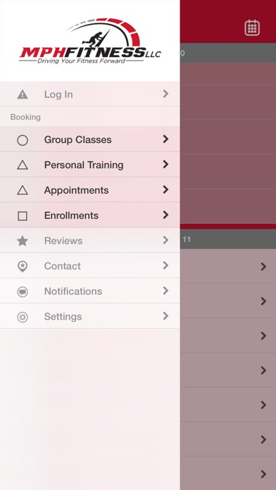 MPH Fitness screenshot 2