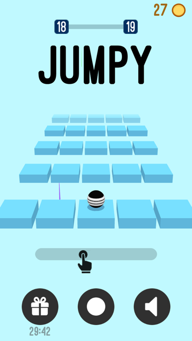 Jumpy Game! screenshot 2