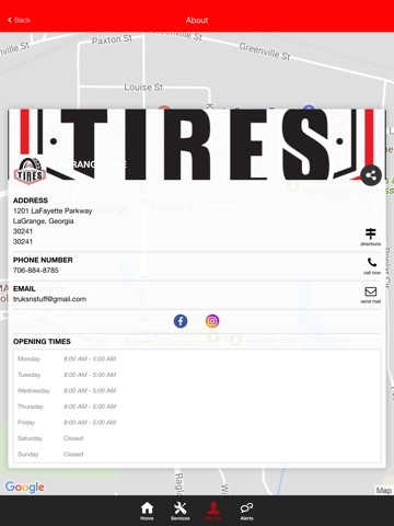 LaGrange Tire screenshot 4