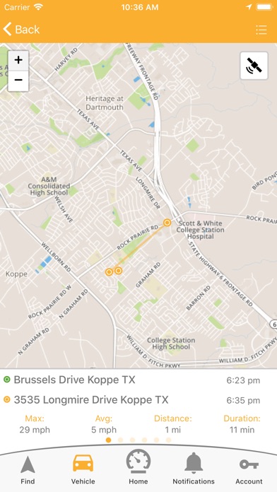 AnyGPS screenshot 4