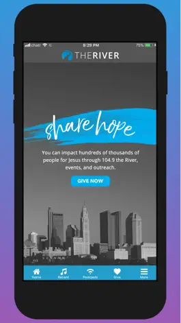 Game screenshot 104.9 the River Mobile App hack