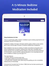 Sleep Meditations for Kids ipad bilder 1