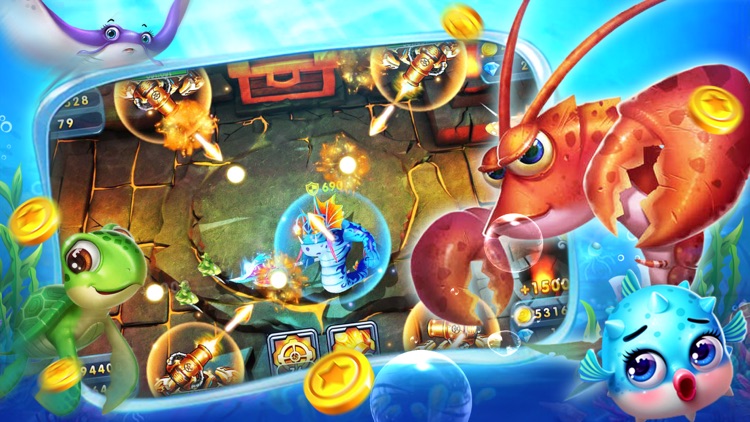 猎场夺宝捕鱼-正版竞技联网捕鱼游戏厅