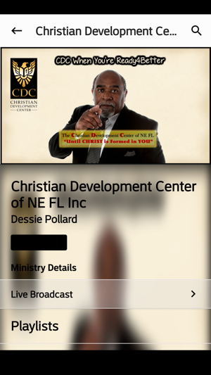 Christian Development Center o(圖2)-速報App
