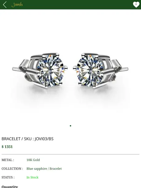Jewels E-commerce