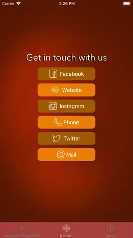Game screenshot Mate Ma'a Tonga Radio hack