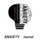 The benefits of keeping a journal of ones anxieties and learning to rate the intensity of the fear is broadly recognised