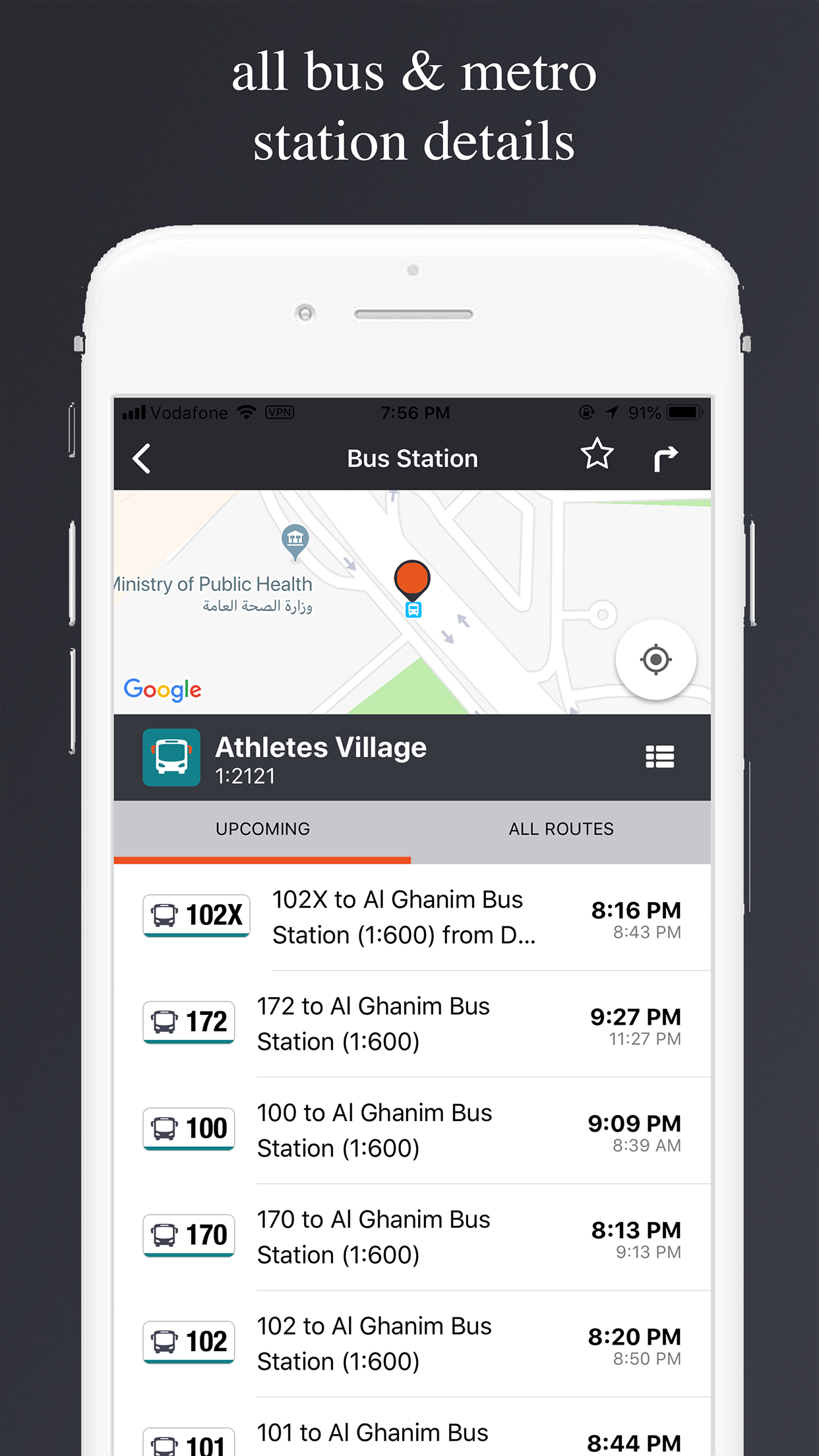 Qatar Transit - Bus & Metro screenshot 4