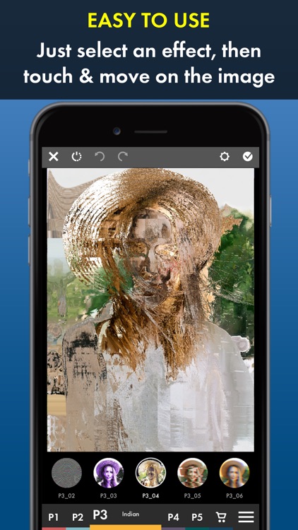 Glitch Art Photo Maker