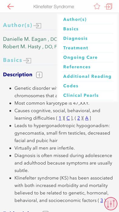 Screenshot #3 pour 5 Minute Clinical Consult 5MCC