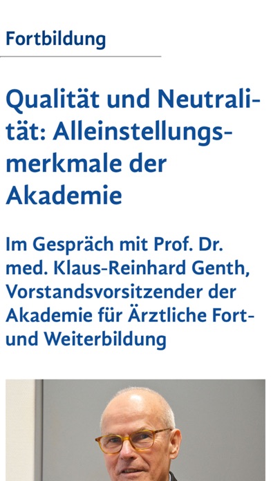 Hessisches Ärzteblatt screenshot 3