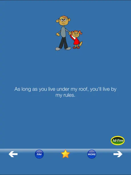 Dadisms Dictionary For Laugh!