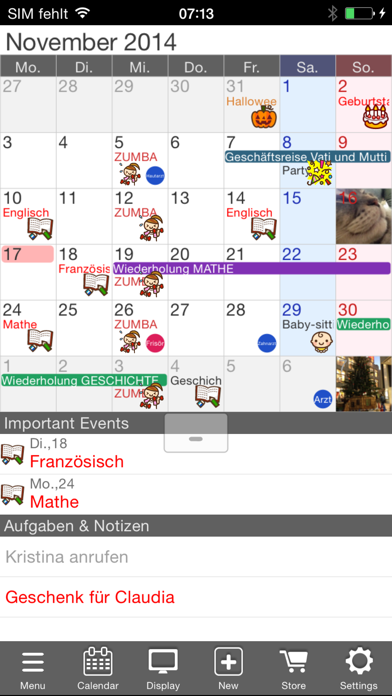 Jorte Kalender für PC - Windows 10,11,7 (Deutsch) - Download kostenlos