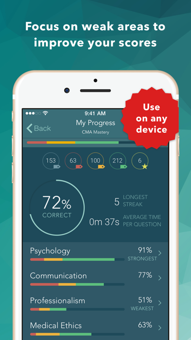 How to cancel & delete Medical Assistant Mastery from iphone & ipad 1