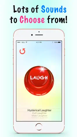 Game screenshot Laugh Button HD - Funny Sounds apk