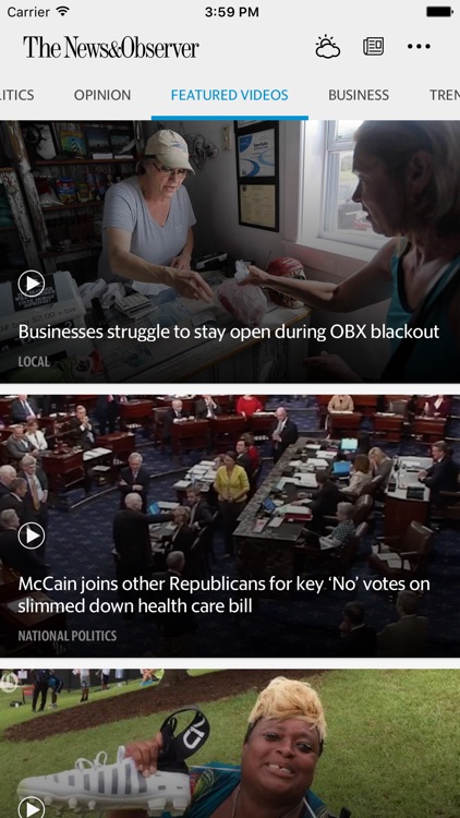The Raleigh News & Observer