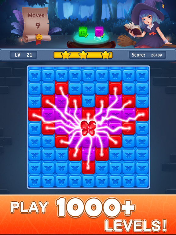Magic Tap Blast iPad screenshot