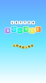 Letter Bounce screenshot