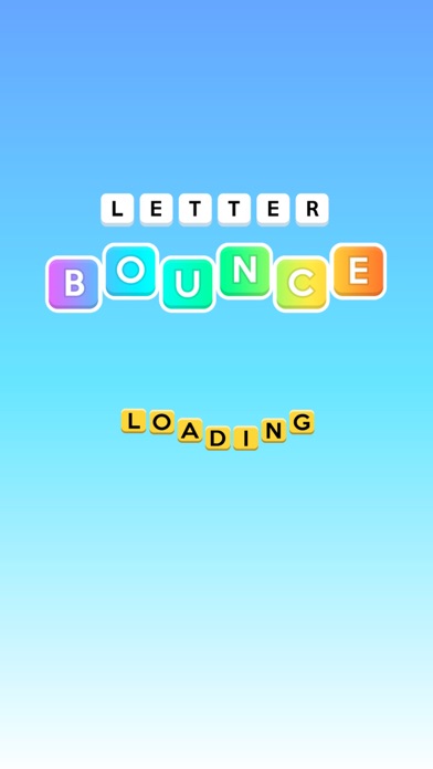 Letter Bounce Screenshot